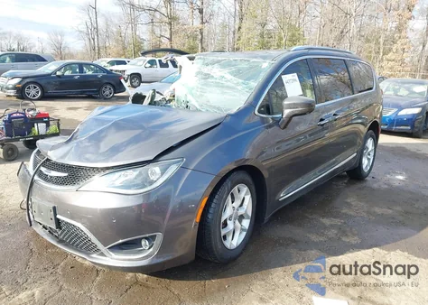 2018 Chrysler Pacifica Touring L z USA, uszkodzony, nr VIN 2C4RC1BG9JR127268